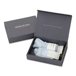 Krypskydd Startkit - Sky Blue | Kläder - Strumpor & strumpbyxor - Halkfria strumpor | BabyMode