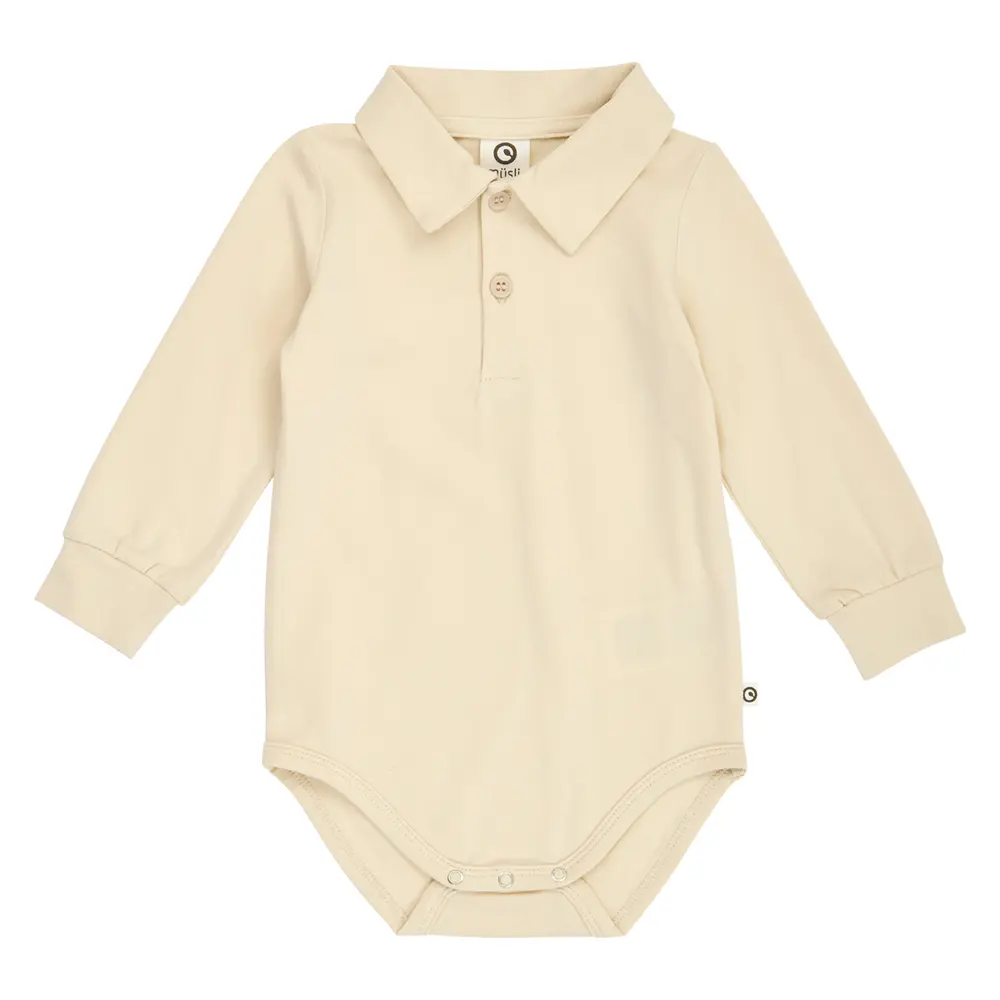 Müsli Cozy Me Tröja Body - Oat - 62
