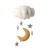 Sängmobil Moon & Stars - Beige
