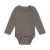 Minymo Långärmad Rib Body - Plum Truffle