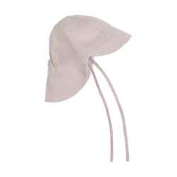 Solhatt m. Rand - UPF 50+ - White Pepper