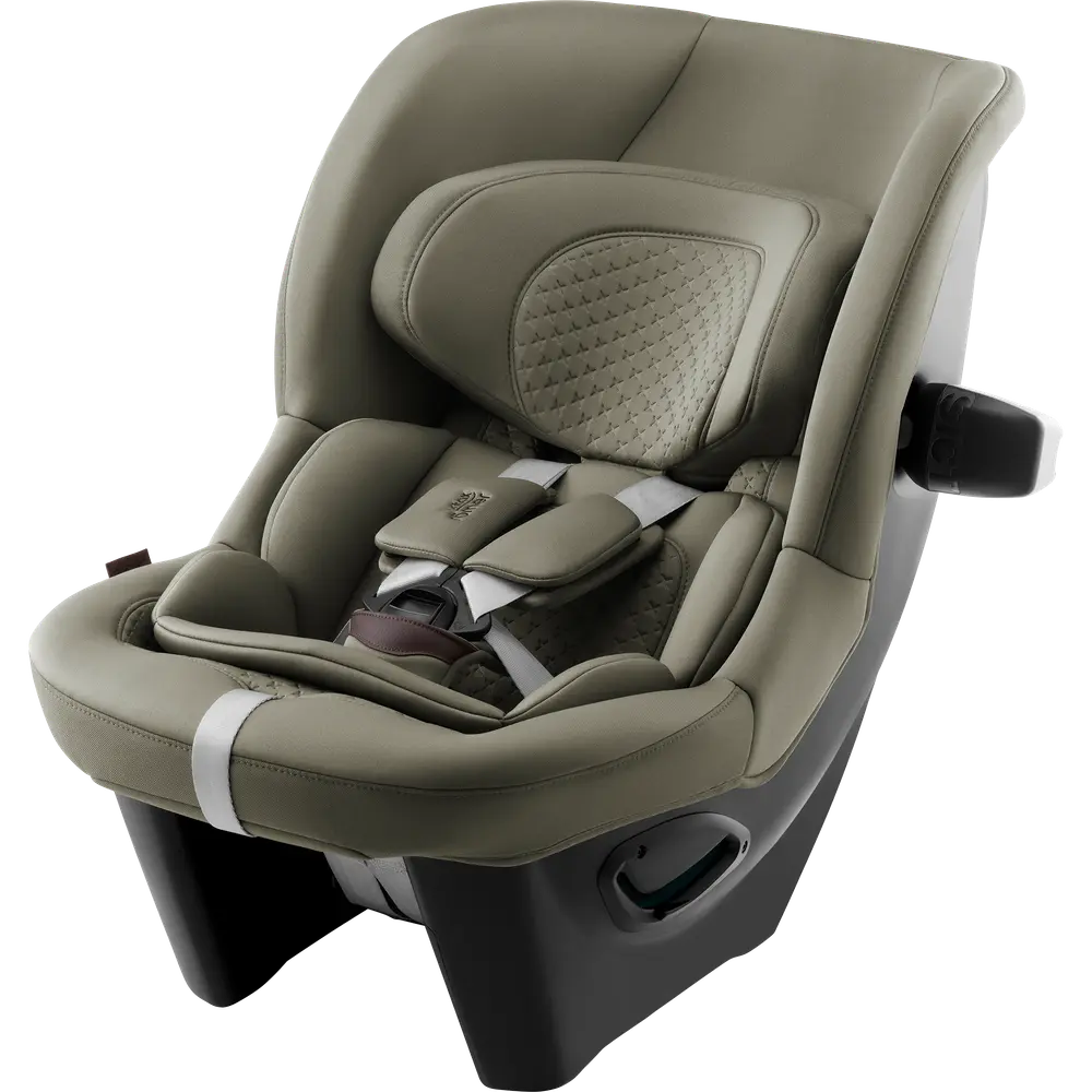 Britax Römer Max-Safe Pro Bilbarnstol - Urban Olive | Bilbarnstolar - Bakåtvända bilbarnstolar 9-36 Kg - Bakåtvända bilbarnstolar upp till 36 kg | BabyMode