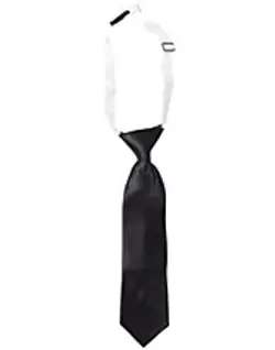 Slips - Svart | Kläder - Temakläder - Festkläder & tillbehör - Slipsar, hängslen och flugor | BabyMode