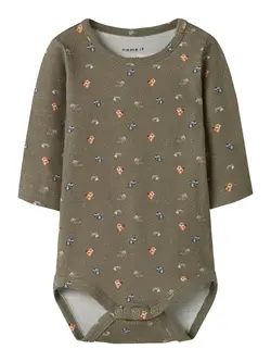 Oforest Långärmad Body - Mermaid | Kläder - Bodys & overaller - Långärmad body | BabyMode