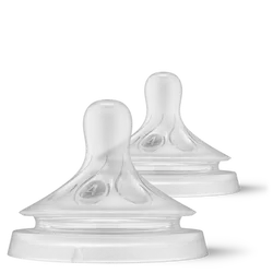 Natural Response Flasknapp 2-pack - Flow 4 | Baby & Barn - Äta - Nappflaskor | BabyMode