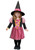 Witchy kostume - ROSA/SORT