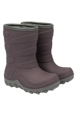 Termostövlar - Sparrow | Skor - Fodrade stövlar - Långa vinterstövlar | BabyMode