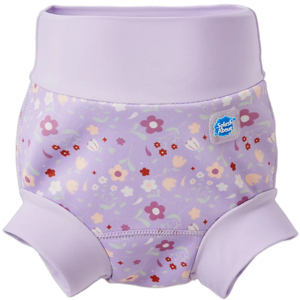 Happy nappy - Lilac spring - LILACSPRIN - 12-24 MDR. | Barnkläder - Badkläder - Badblöjor | BabyMode