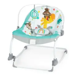 Babysitter Safari Wild Vibes™ - Grå | Baby & Barn - Babysitter | BabyMode
