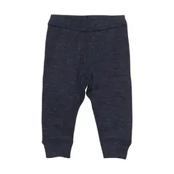 Leggings Ull - Sky Captain Melange | Kläder - Ull - Ullbyxor | BabyMode