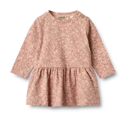 Bessie Jersey Klänning- Rose dust flower meadow | Kläder - Toppar - Klänningar - Klänningar | BabyMode