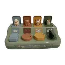 Pop-Up Djur Little Farm | Leksaker - Babyleksaker - Sorteringslådor | BabyMode