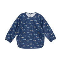 Långärmad Haklapp PU - Blue Heaven