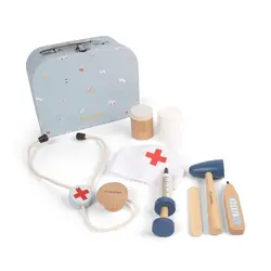 Lekkoffert - Doktorset i trä | Leksaker - Köksleksaker & hemmalek - Hem & yrkesleksaker | BabyMode