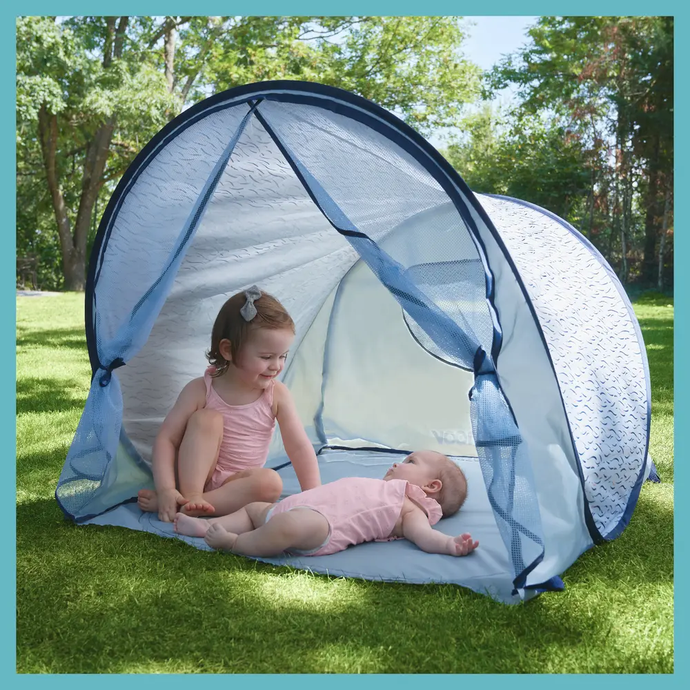 Blue Waves Pop-Up UV-tält | Leksaker - Utomhuslek - UV-tält | BabyMode