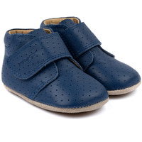 Inneskor Velcro Season - Blue Sport
