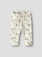 Layo Geu Loose Byxor - Coconut Milk