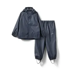Regnset - Navy Blue | Kläder - Ytterplagg - Regnkläder | BabyMode