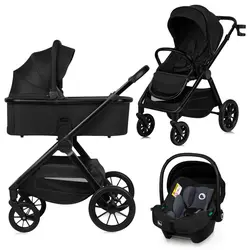 Layla 3i1 - Black Onyx | Barnvagnar - Duovagnar - Alla duovagnar | BabyMode