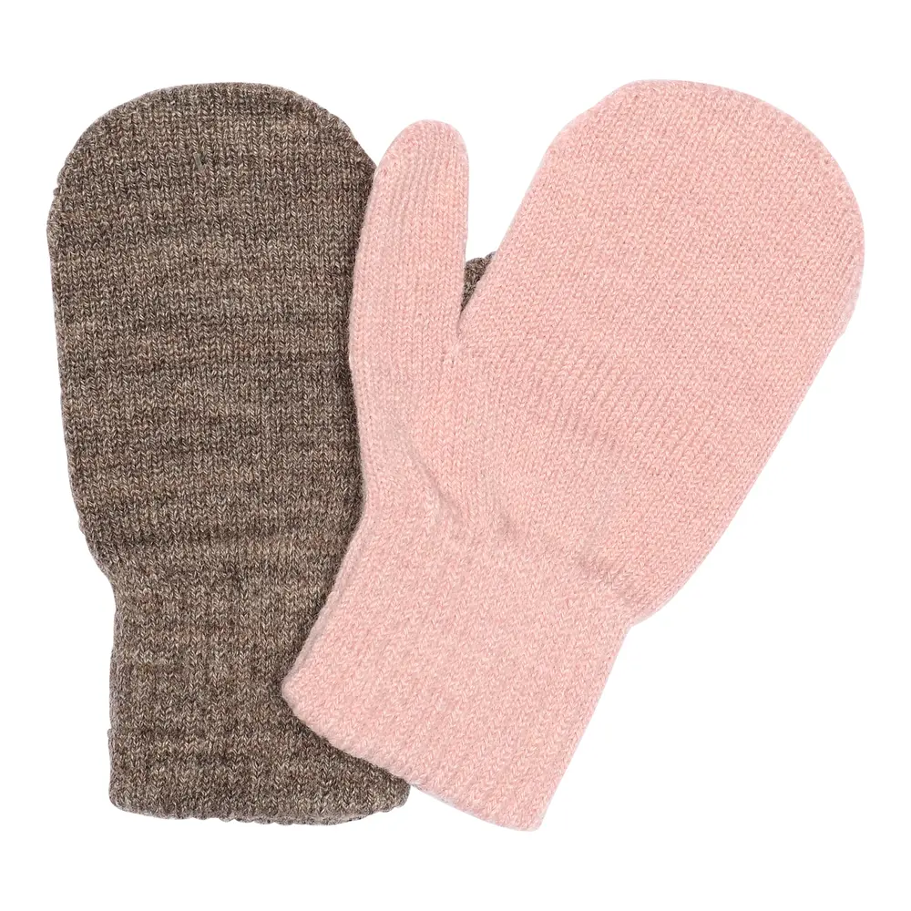 Comfy vantar 2-pack - Mix Denver Mel Alt Rosa - 0-1 ÅR