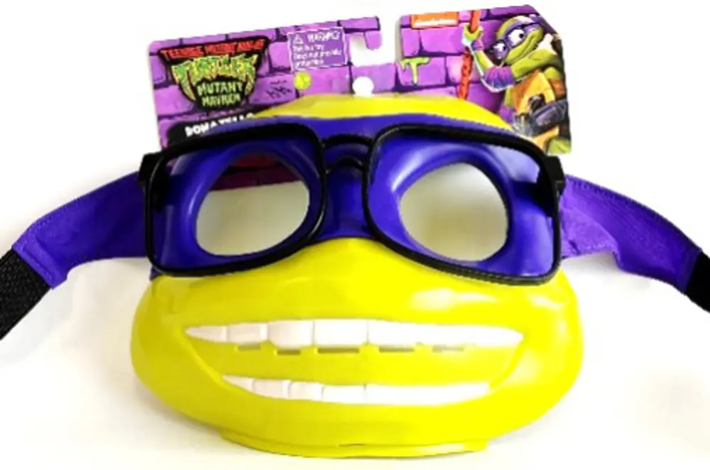 Mutant Mayhem Donatello Mask | Leksaker - Köksleksaker & hemmalek - Maskeradkläder - Utklädningskläder | BabyMode