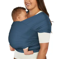 Bärsjal Aura Mesh - Twilight Navy | Baby & Barn - Bärselar & bärsjalar | BabyMode