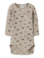 Långärmad Body Nooter - Island Fossil