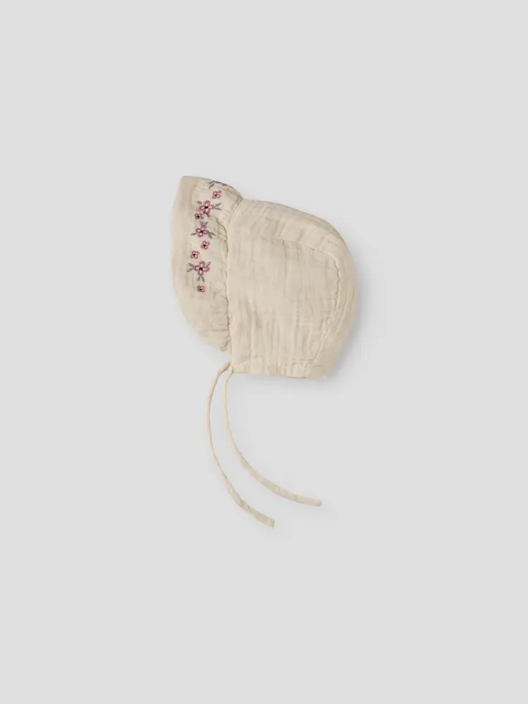 Himmas Solhatt - Almond Milk - 45/47 | Barnkläder - Mössor, vantar och tossor - Solhattar | BabyMode