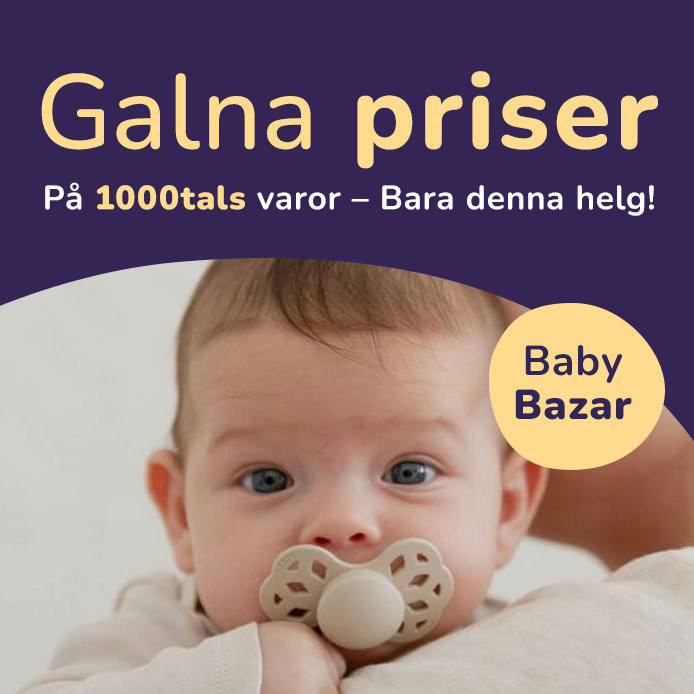 BabyBazar galna priser på tusentals varor