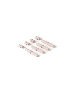 8 x Connector Pegs - Soft Rose | Leksaker - Aktivitetsleksaker - Barnmöbler | BabyMode