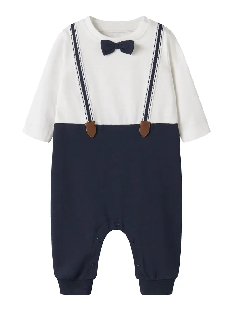 Name It Rufus Långärmad Bodysuit - Navy Blazer - 62