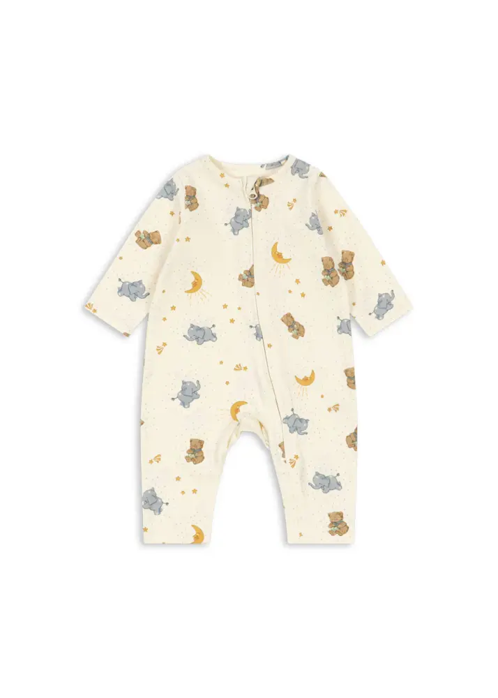 Konges Sløjd Basic Zip Jumpsuit - Cucciolo - 12 MDR.