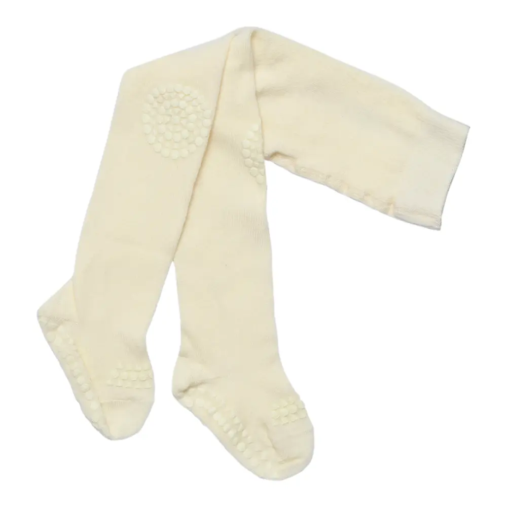Krypskydd Strumpbyxor Ull - Snow Flake - 12-18 MDR. | Barnkläder - Ull - Strumpor & ullstrumpbyxor | BabyMode