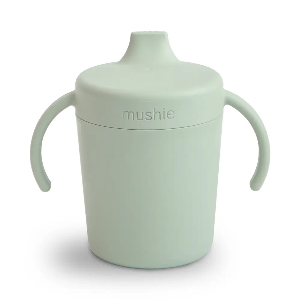 Mushie Pipmugg - Sage | Baby & Barn - Äta - Barnserviser | BabyMode
