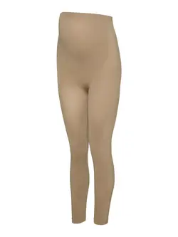 Tia Jeanne Leggings - Silver Mink | Graviditet & Amning - Gravidkläder - Leggings/strumpbyxor | BabyMode