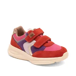 Sneakers Yuki V Tex - Pink | Skor - Sneakers - Sneakers med kardborre | BabyMode