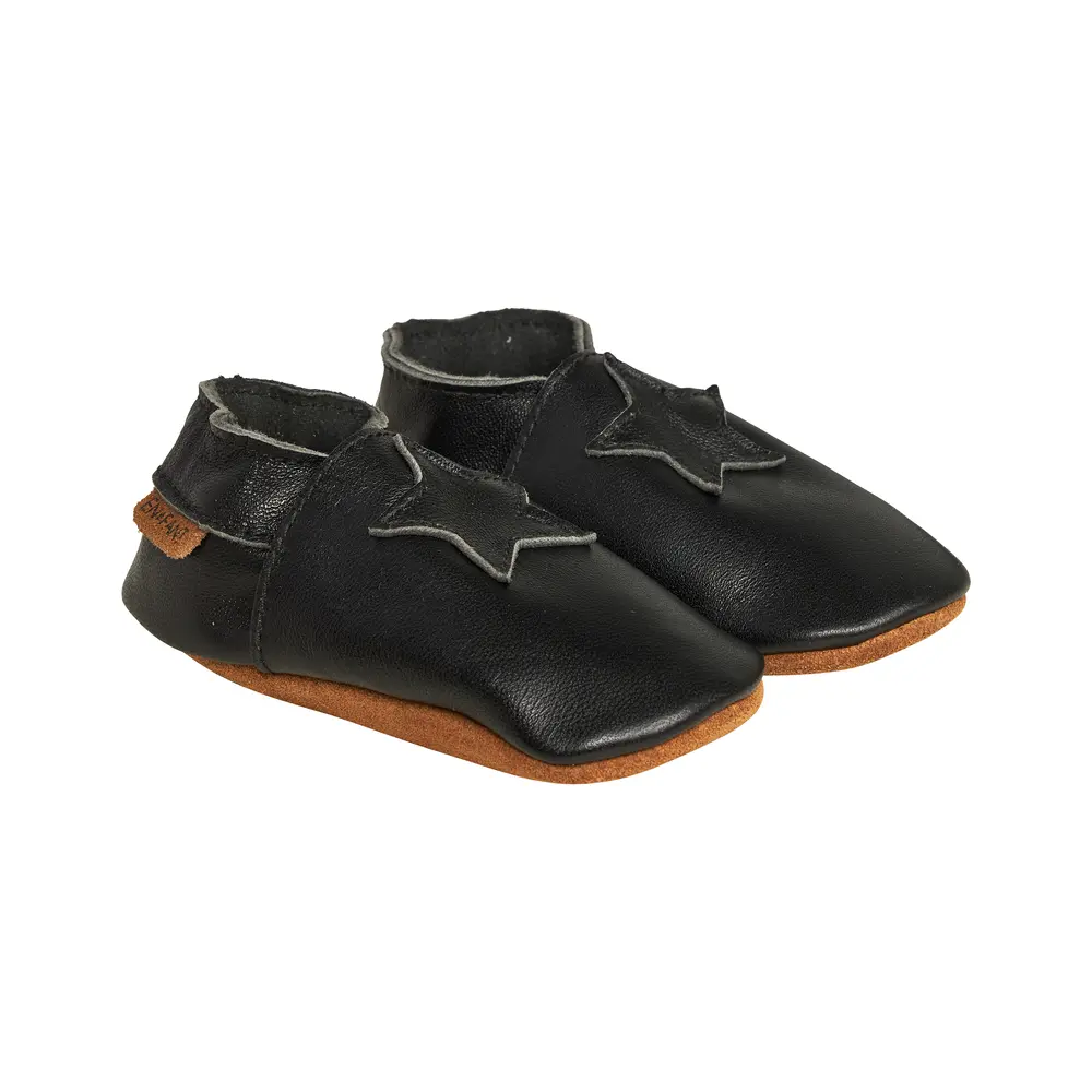 Tofflor Elastic - Black - 18 | Barnskor - Inneskor & tofflor - Tofflor | BabyMode