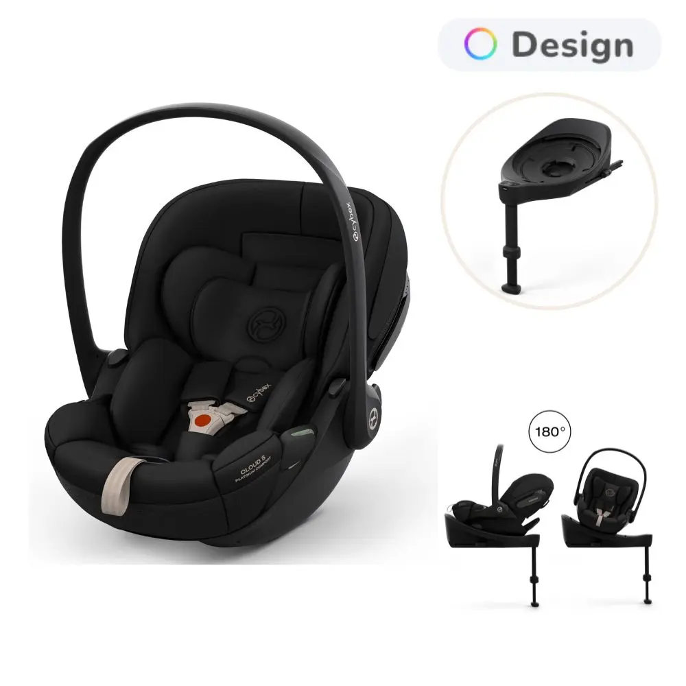 Cybex Cloud S Babyskydd - Sepia Black