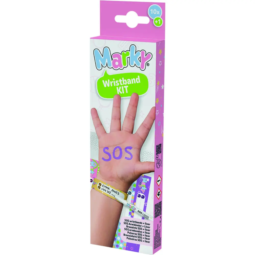 DIY SOS armbandskit