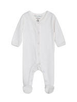 Nyfödd drakt - Off white