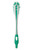 Soft Brush Diskborste Turkos