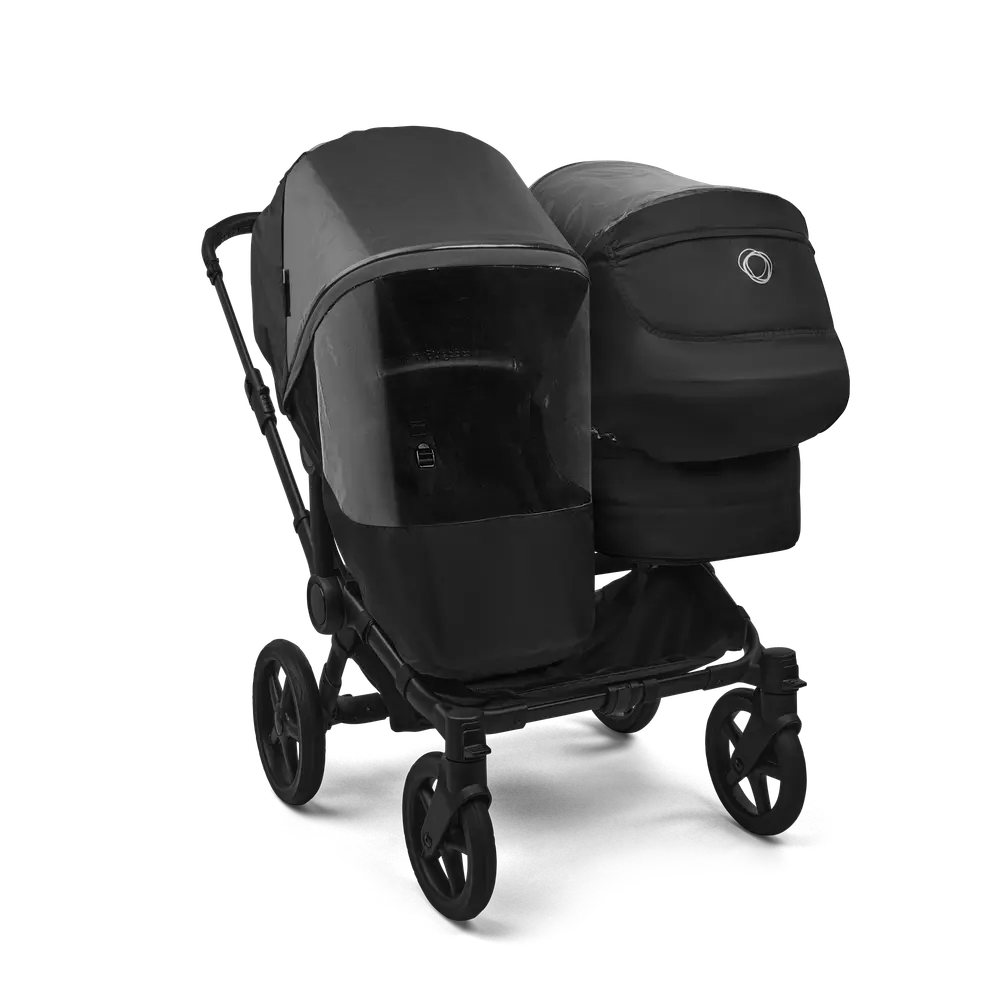 Bugaboo Donkey/Buffalo Regnskydd High Performance - Black | Barnvagnar - Barnvagnstillbehör - Regnskydd & myggnät | BabyMode