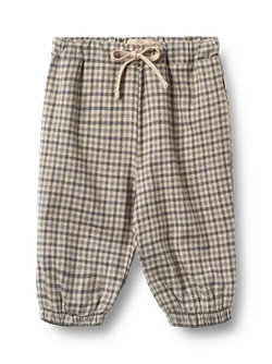 Blake Foret Byxor - Blue check | Kläder - Underdelar - Byxor | BabyMode