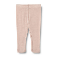 Agi Ull Leggings - Pale lilac