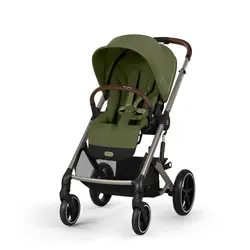 Balios S Lux - Moss Green | Barnvagnar - Sittvagnar | BabyMode