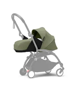 Yoyo 0+ Nyföddspaket - Olive | Barnvagnar - Duovagnar - Liggdel för duovagnar | BabyMode