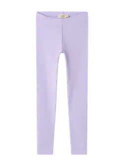 Leggings - Soft Lavender | Kläder - Underdelar - Leggings | BabyMode