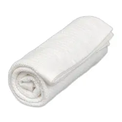 Filt Soft Grid EKO - Bright White | Barnrum - Textilier - Filtar & swaddlers | BabyMode
