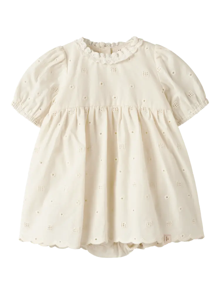Flores Bodyklännig - Coconut Milk - 80 | Barnkläder - Toppar - Bodyklänningar | BabyMode