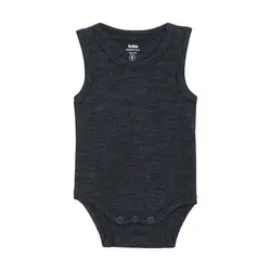 Ullbody utan ärmar - Sky Captain | Kläder - Ull - Ullbodys | BabyMode
